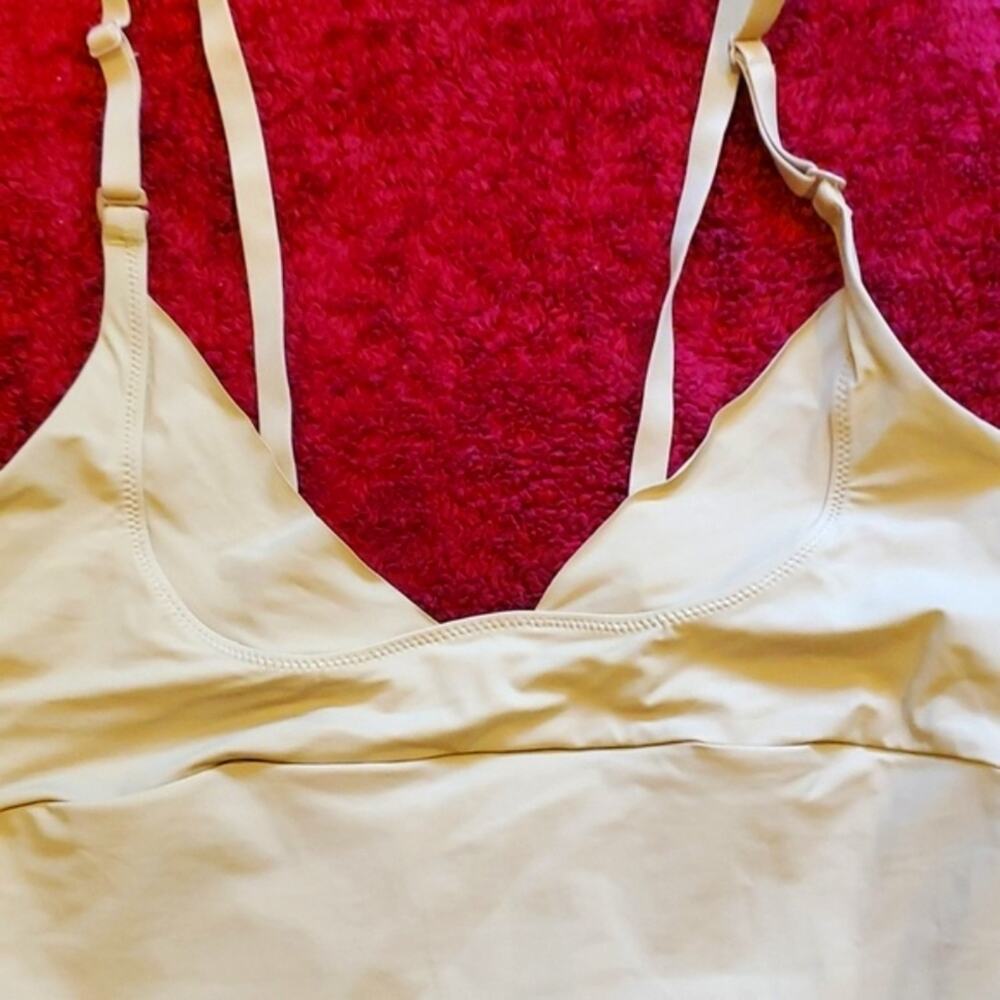 Open Bust Wear Your Own Bra Firm Control Body Shaper Slip Style XL - Picture 3 of 5